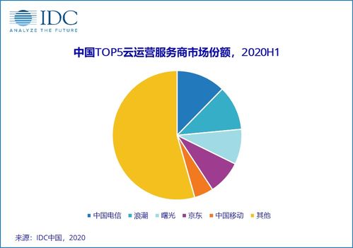 2020上半年中國云運營服務市場 百億規(guī)模下的營銷策劃與批發(fā)服務新機遇