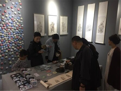 慶建國70周年，文創(chuàng)在藝術的土壤上怒放